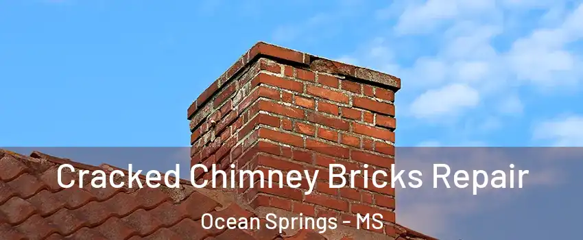Cracked Chimney Bricks Repair Ocean Springs - MS