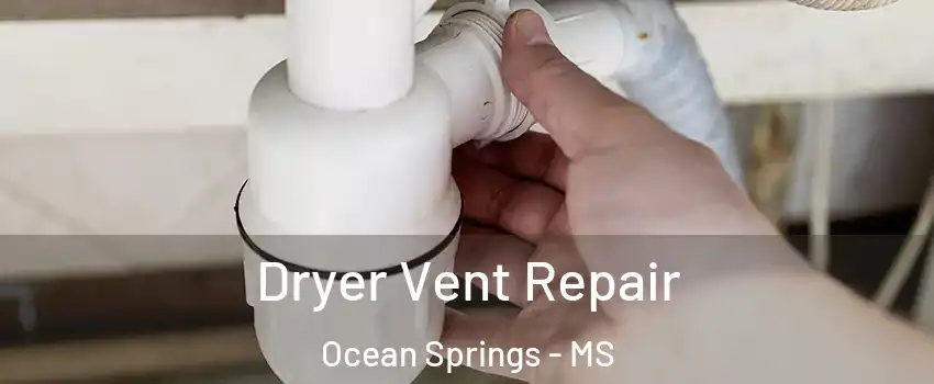  Dryer Vent Repair Ocean Springs - MS