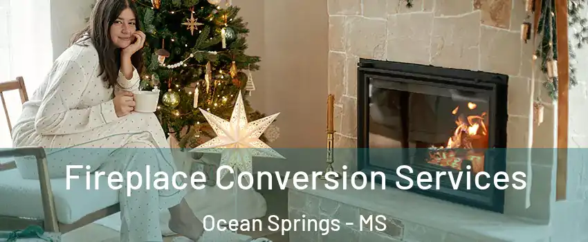  Fireplace Conversion Services Ocean Springs - MS