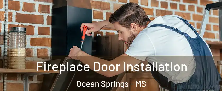 Fireplace Door Installation Ocean Springs - MS