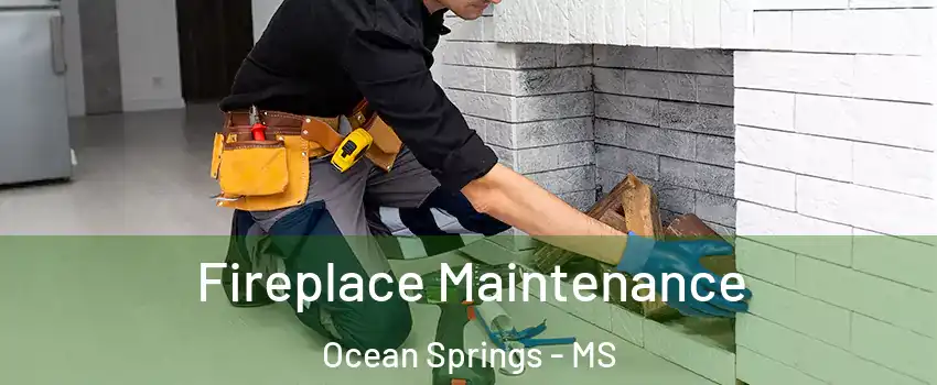 Fireplace Maintenance Ocean Springs - MS