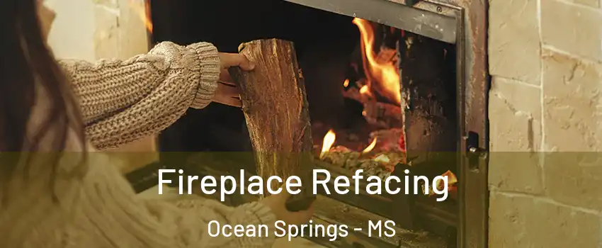  Fireplace Refacing Ocean Springs - MS