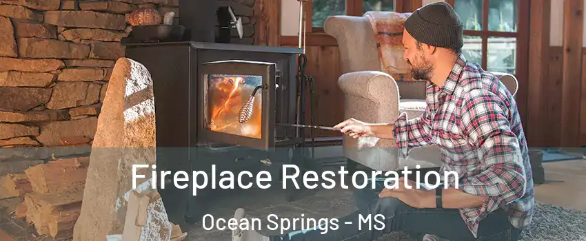  Fireplace Restoration Ocean Springs - MS
