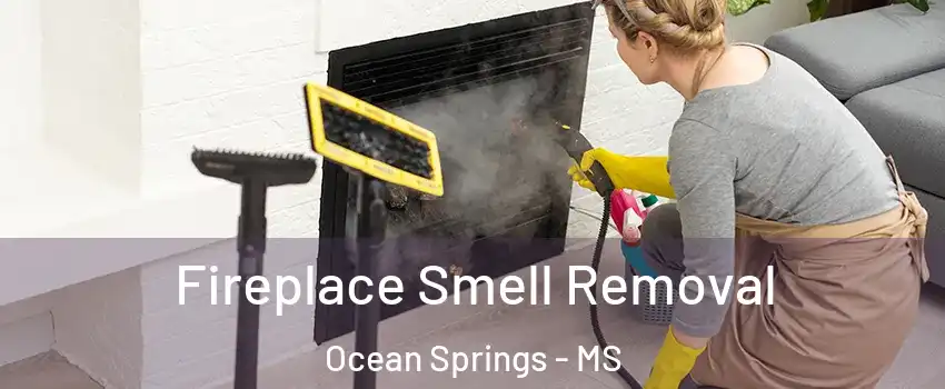 Fireplace Smell Removal Ocean Springs - MS