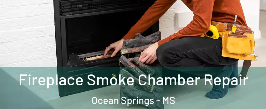 Fireplace Smoke Chamber Repair Ocean Springs - MS