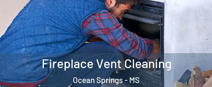 Fireplace Vent Cleaning Ocean Springs - MS