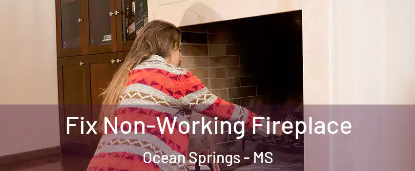  Fix Non-Working Fireplace Ocean Springs - MS