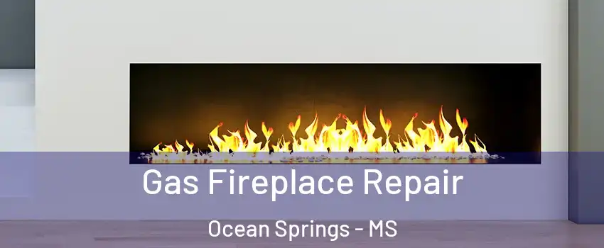 Gas Fireplace Repair Ocean Springs - MS