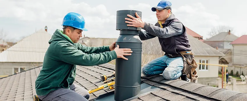Chimney Air Vent Repair in Ocean Springs, MS