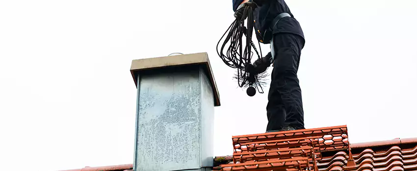 Chimney Brush Cleaning in Ocean Springs, Mississippi
