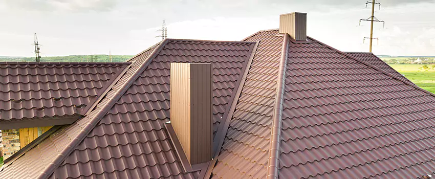 Residential Chimney Flashing Restoration in Ocean Springs, MS