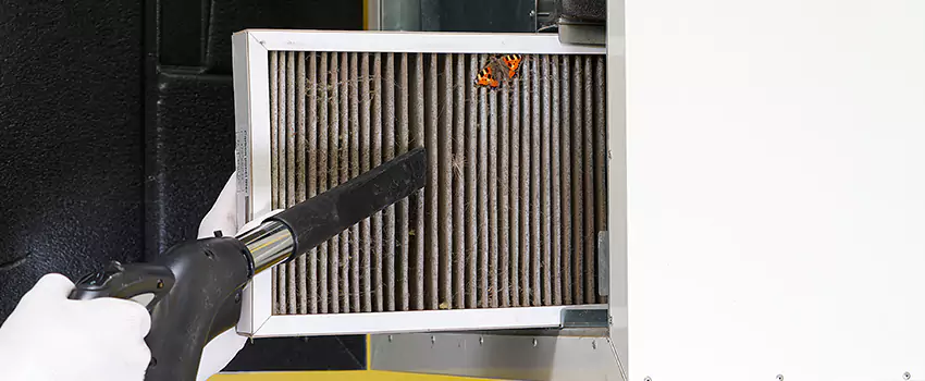 Clogged Air Duct Cleaning Process in Ocean Springs, MS