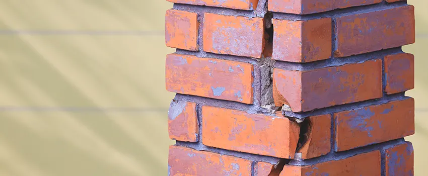 Broken Chimney Bricks Repair Services in Ocean Springs, MS