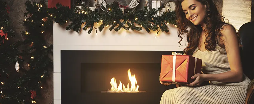 Electric Fireplace Ember Set Enhancement Services in Ocean Springs, MS