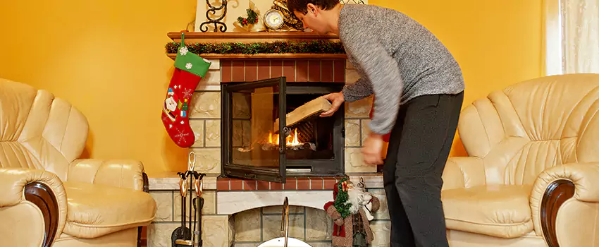 Gas to Wood-Burning Fireplace Conversion Services in Ocean Springs, Mississippi