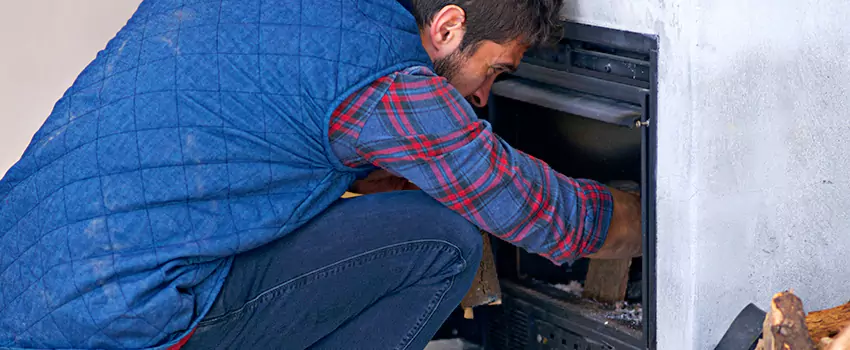 Gas Fireplace Inspection in Ocean Springs, Mississippi