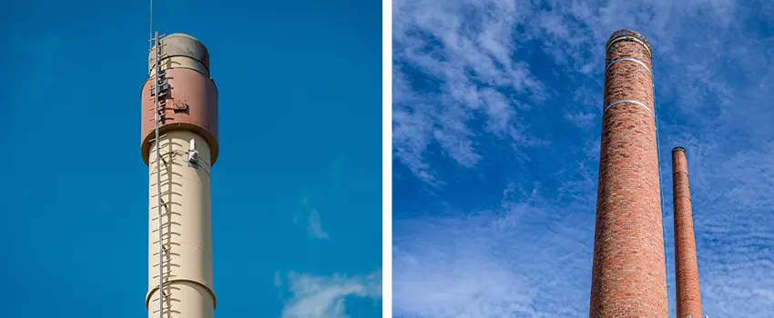 Industrial Chimneys - Structural Design Construction in Ocean Springs, MS