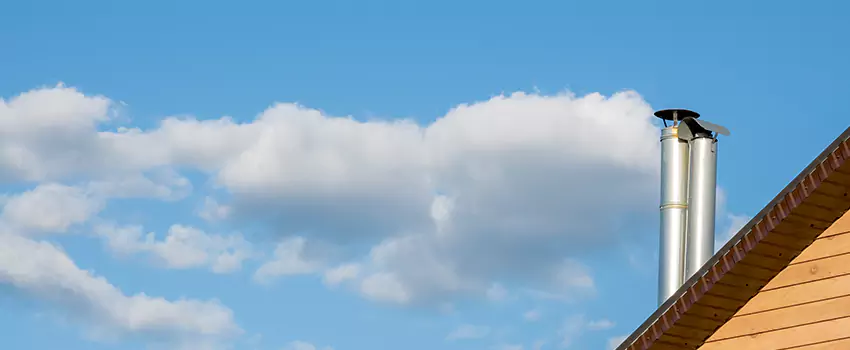 Chimney Metal Flue Installation in Ocean Springs, Mississippi