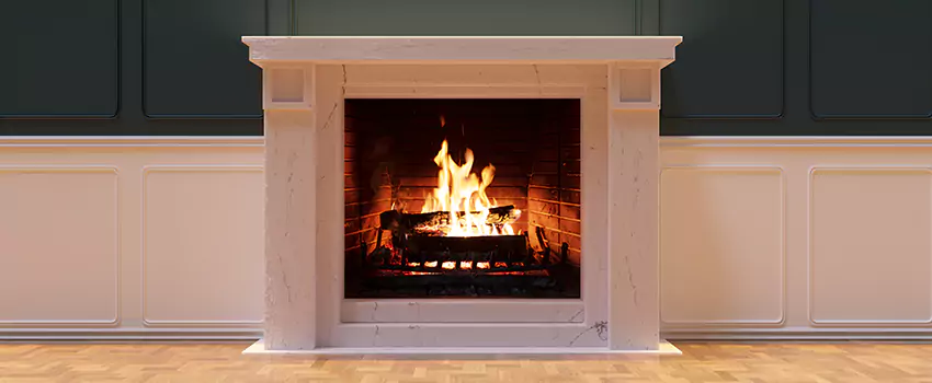 Open Flame Wood-Burning Fireplace Installation Services in Ocean Springs, Mississippi
