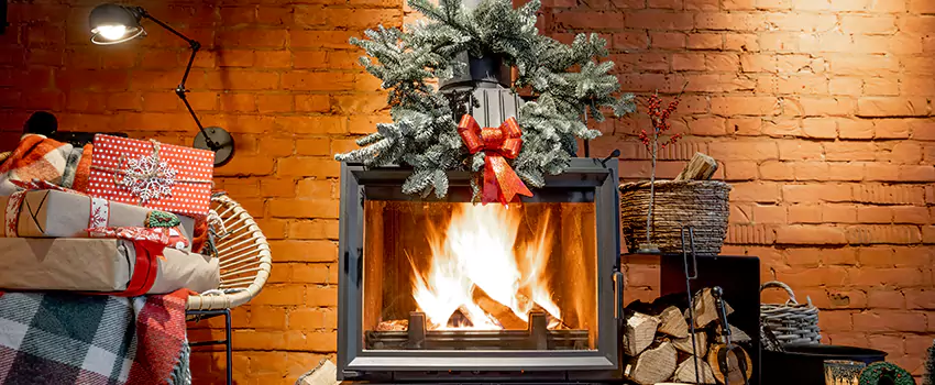 Travis Industries Linear Gas Fireplace Installation in Ocean Springs, Mississippi