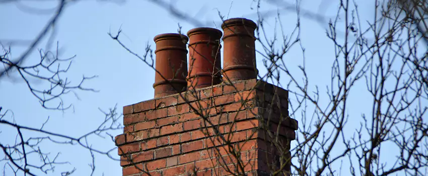 Chimney Crown Installation For Brick Chimney in Ocean Springs, Mississippi
