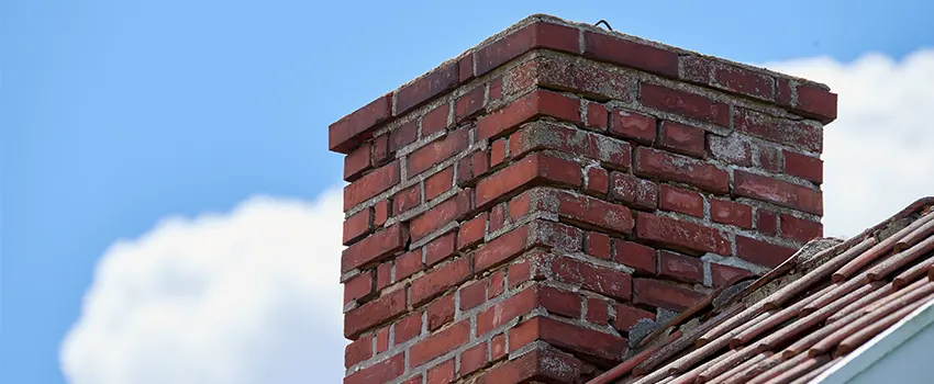 Chimney Concrete Bricks Rotten Repair Services in Ocean Springs, Mississippi