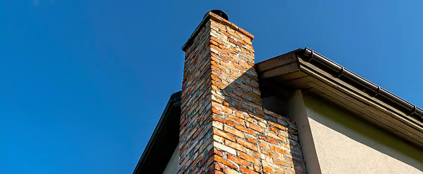 Masonry Chimney Flashing Repair in Ocean Springs, Mississippi