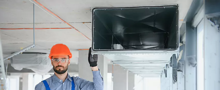 Clogged Air Duct Cleaning and Sanitizing in Ocean Springs, MS