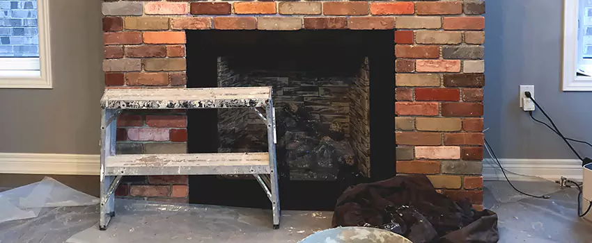 Benefit of Repairing Cracked Fireplace Bricks in Ocean Springs, Mississippi