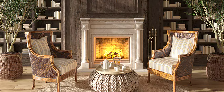 Fireplace Conversion Cost in Ocean Springs, Mississippi