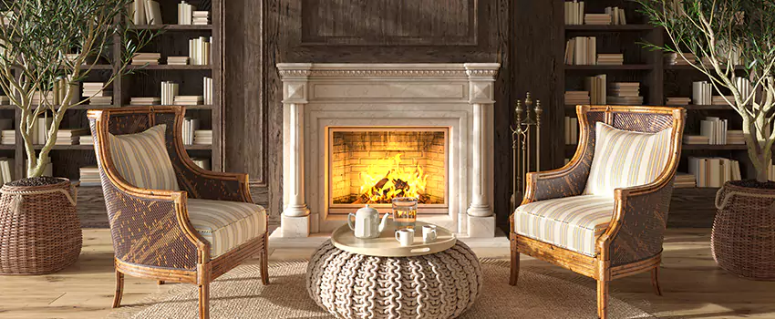 Ethanol Fireplace Fixing Services in Ocean Springs, Mississippi