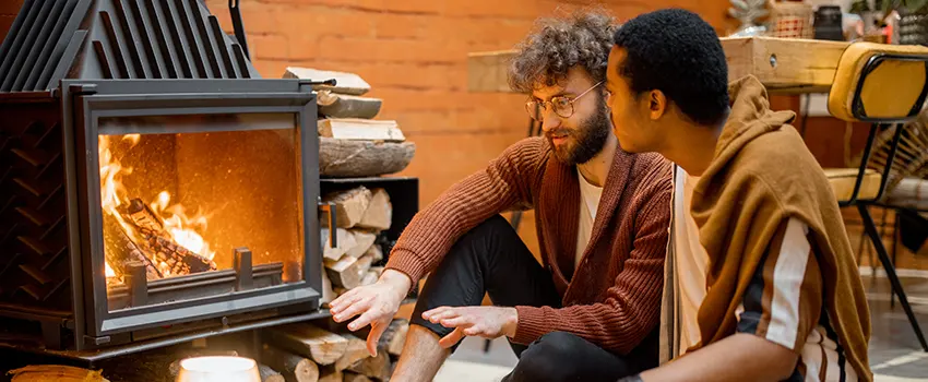 Flue Liner installation for Fireplace Metal in Ocean Springs, MS