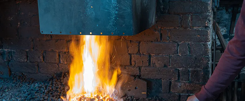 Fireplace Throat Plates Repair and installation Services in Ocean Springs, MS