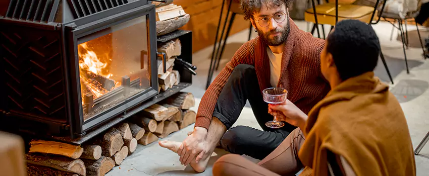 Non-Working Metal Fireplace Repair in Ocean Springs, MS