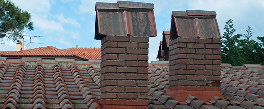 Chimney Maintenance for Cracked Tiles in Ocean Springs, Mississippi