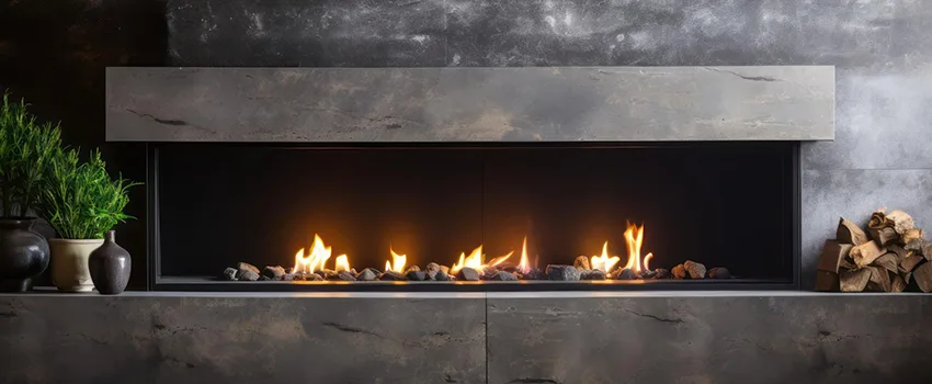 Gas Fireplace Front And Firebox Repair in Ocean Springs, MS