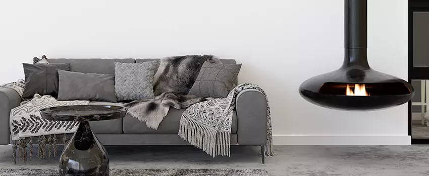 Circular Hanging Fireplace Installation Services in Ocean Springs, MS