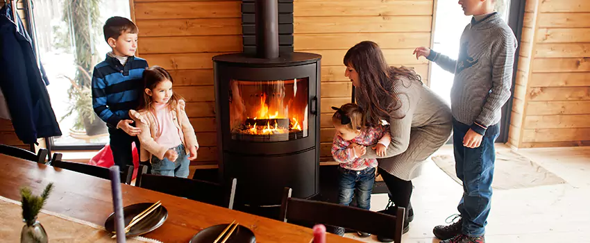 Jøtul Gas Fireplace Inspection Service in Ocean Springs, Mississippi