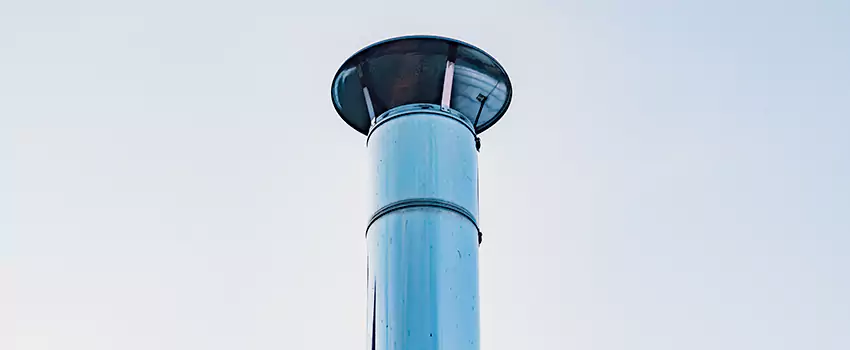 Insulated Metal Chimney Installation in Ocean Springs, MS