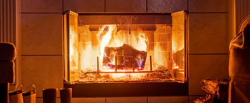 Monessen Hearth Courtyard Outdoor Gas Fireplace Maintenance in Ocean Springs, MS