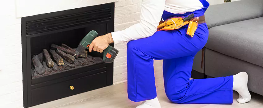 New Gas Fireplace Installation in Ocean Springs, MS