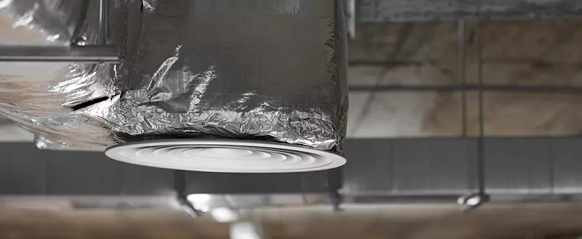 Signs of Dust Accumulation in Vents in Ocean Springs, MS