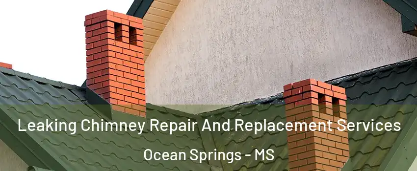  Leaking Chimney Repair And Replacement Services Ocean Springs - MS