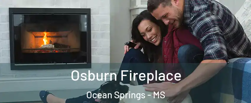  Osburn Fireplace Ocean Springs - MS