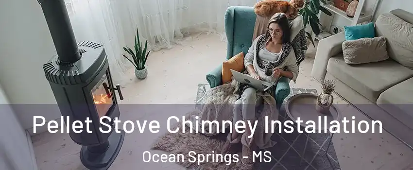  Pellet Stove Chimney Installation Ocean Springs - MS