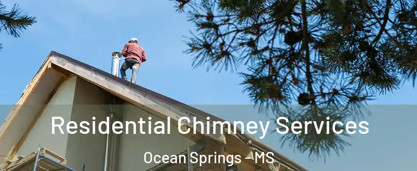 Residential Chimney Services Ocean Springs - MS